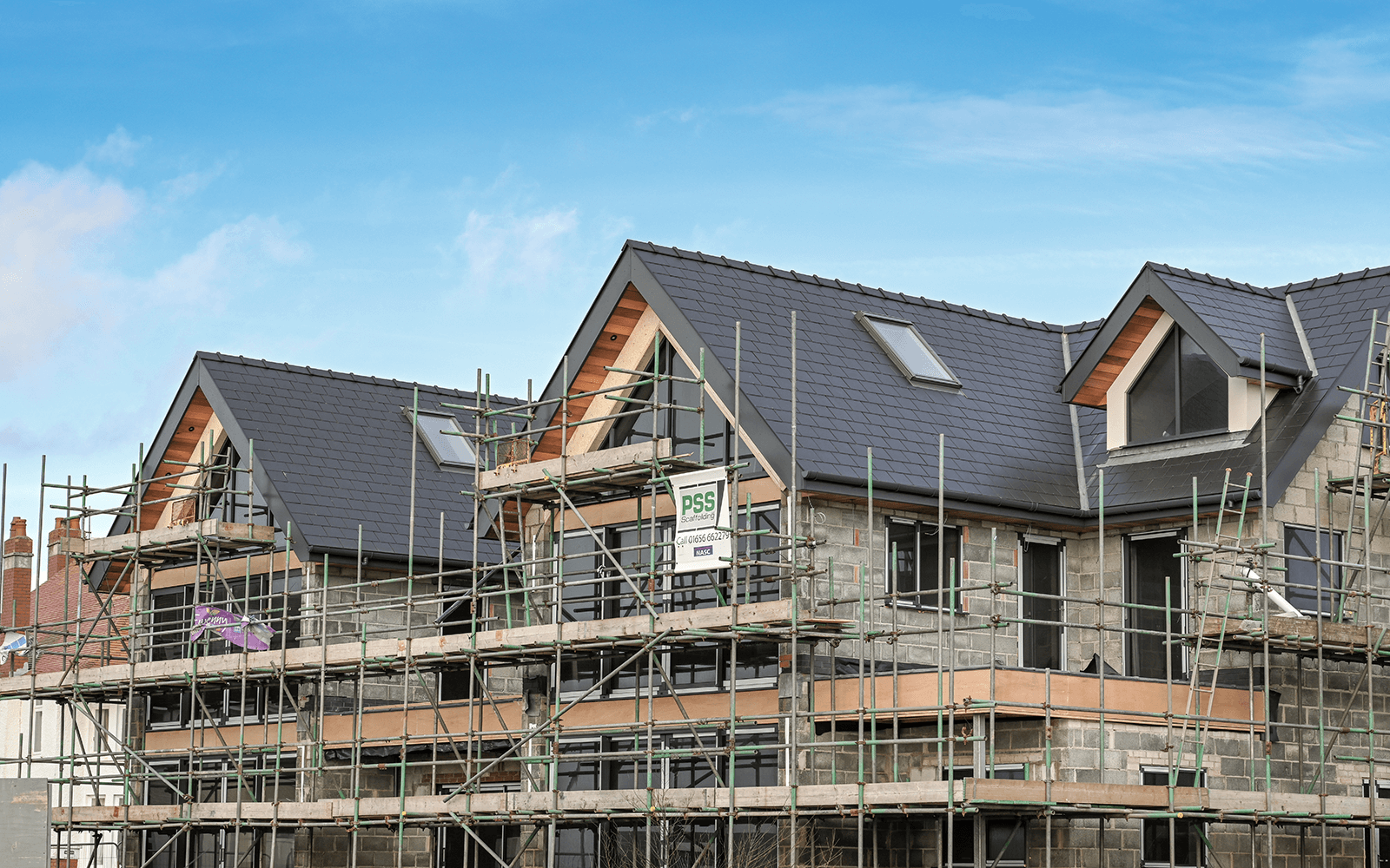 Derbyshire Roofing Work
