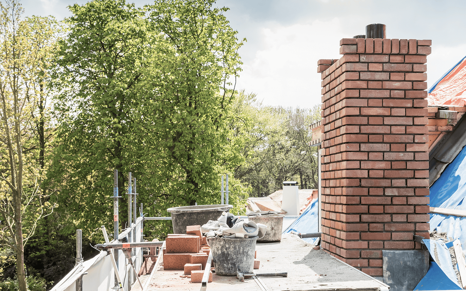 Derbyshire Roofing Work